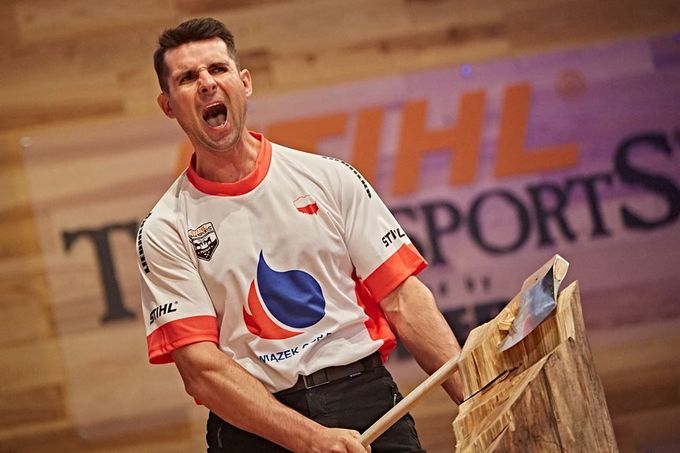 Stihl Timbersports Shout