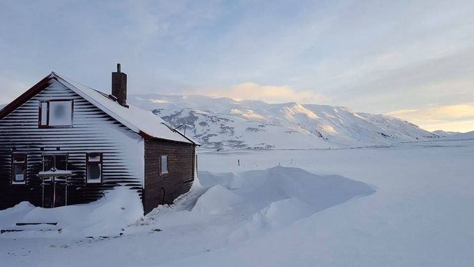 The Coldest Crossing Iceland