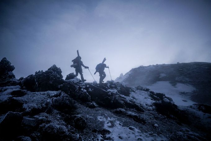 The Coldest Crossing Iceland Ski Renan Ozturk