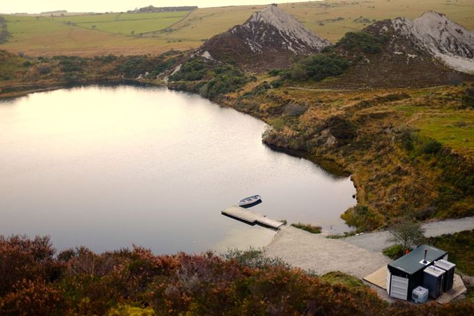 The Lake Bodmin Moor Camping UK World Ireland Campsites