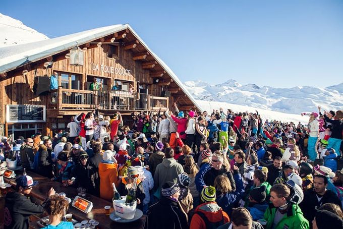 Val D'Isere La Folie Douce France Apres Ski Resorts World Skiing Snowboarding