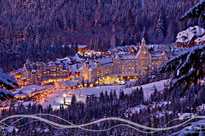 Whistler Blackcomb Canada Apres Ski Resorts World Skiing Snowboarding