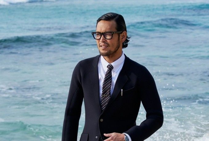 Will surfing just be for suits? Credit: Quiksilver