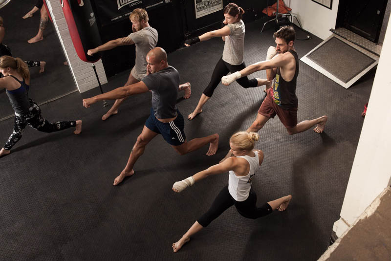 Boxing Yoga