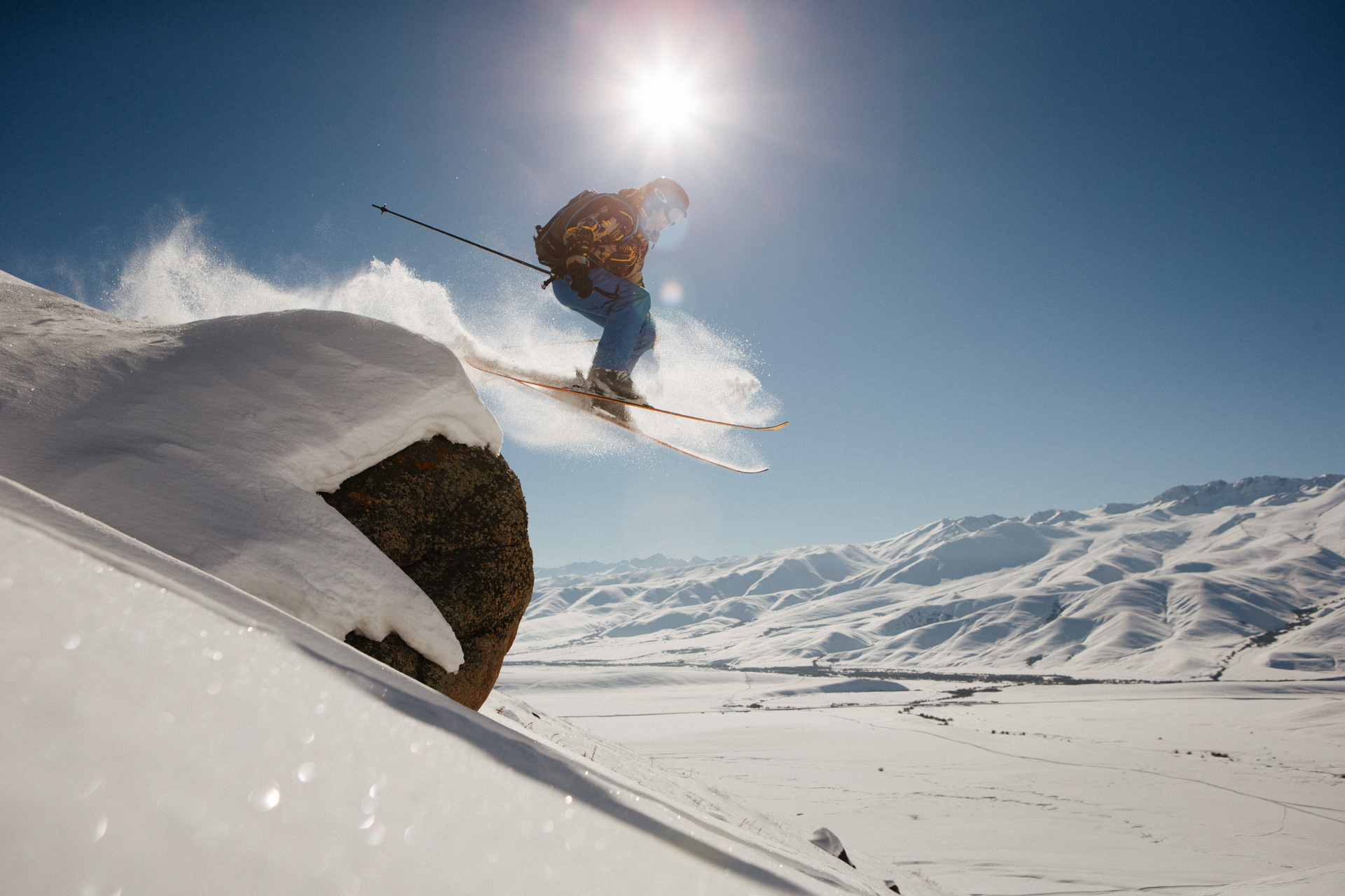 Cat skiing Snowboarding in Kyrgyzstan-2016-Dan-Medhurst-7552