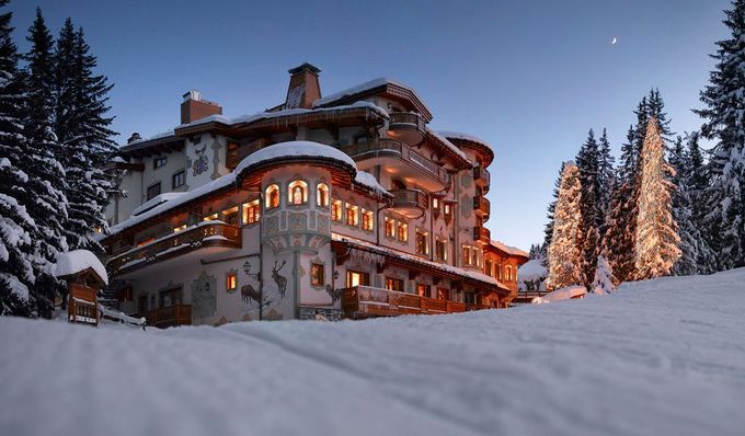 Courchevel 1850 Hotel Luxury Ski Resort Europe Skiing France