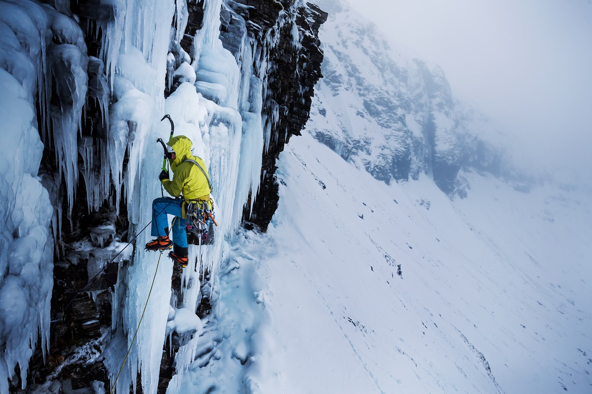 Andy Kirkpatrick Dave Macleod first ascent mindset rock climbing mountaineering record breaking interview 9