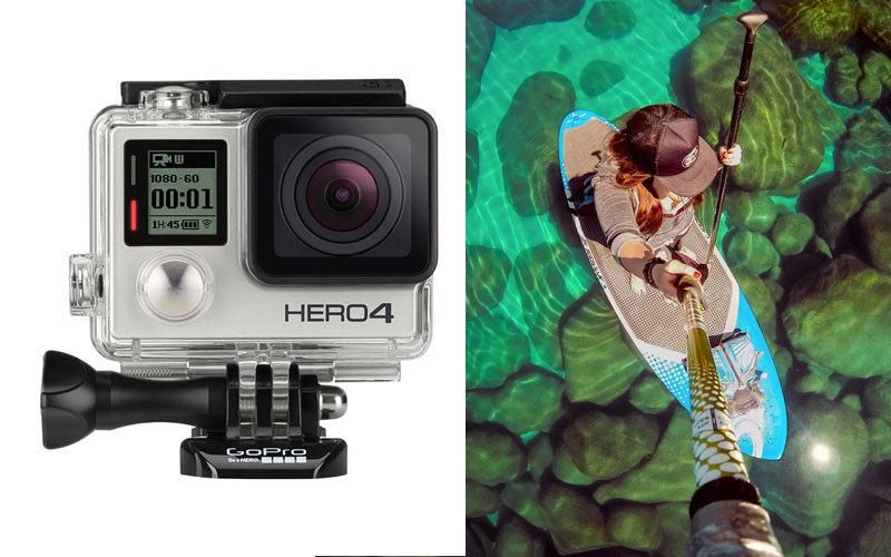 GoPro 4 Silver