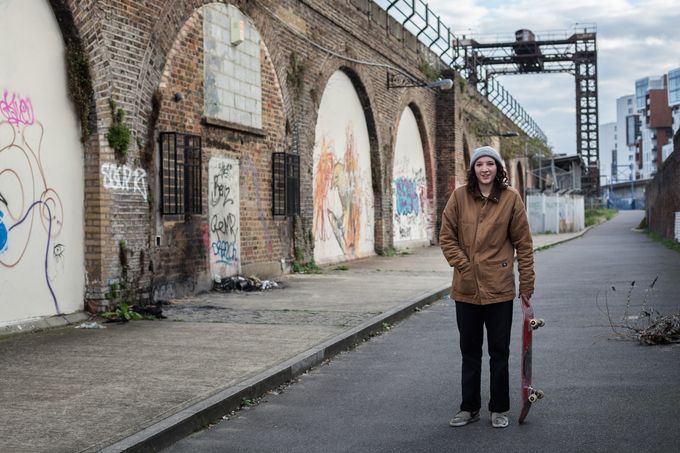 Helena Long in Greenwich. Credit: Jenna Selby