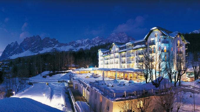 Hotel Cristallo Cortina d’Ampezzo Italy Luxury Ski Resort Skiing Europe Exclusive VIP