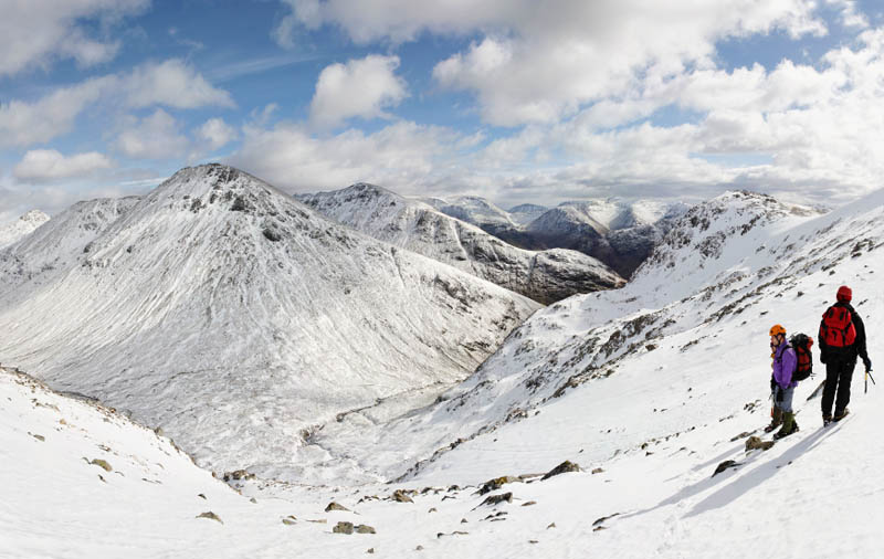 Mountaineering Courses UK Scotland Glencoe Hiking Climbing
