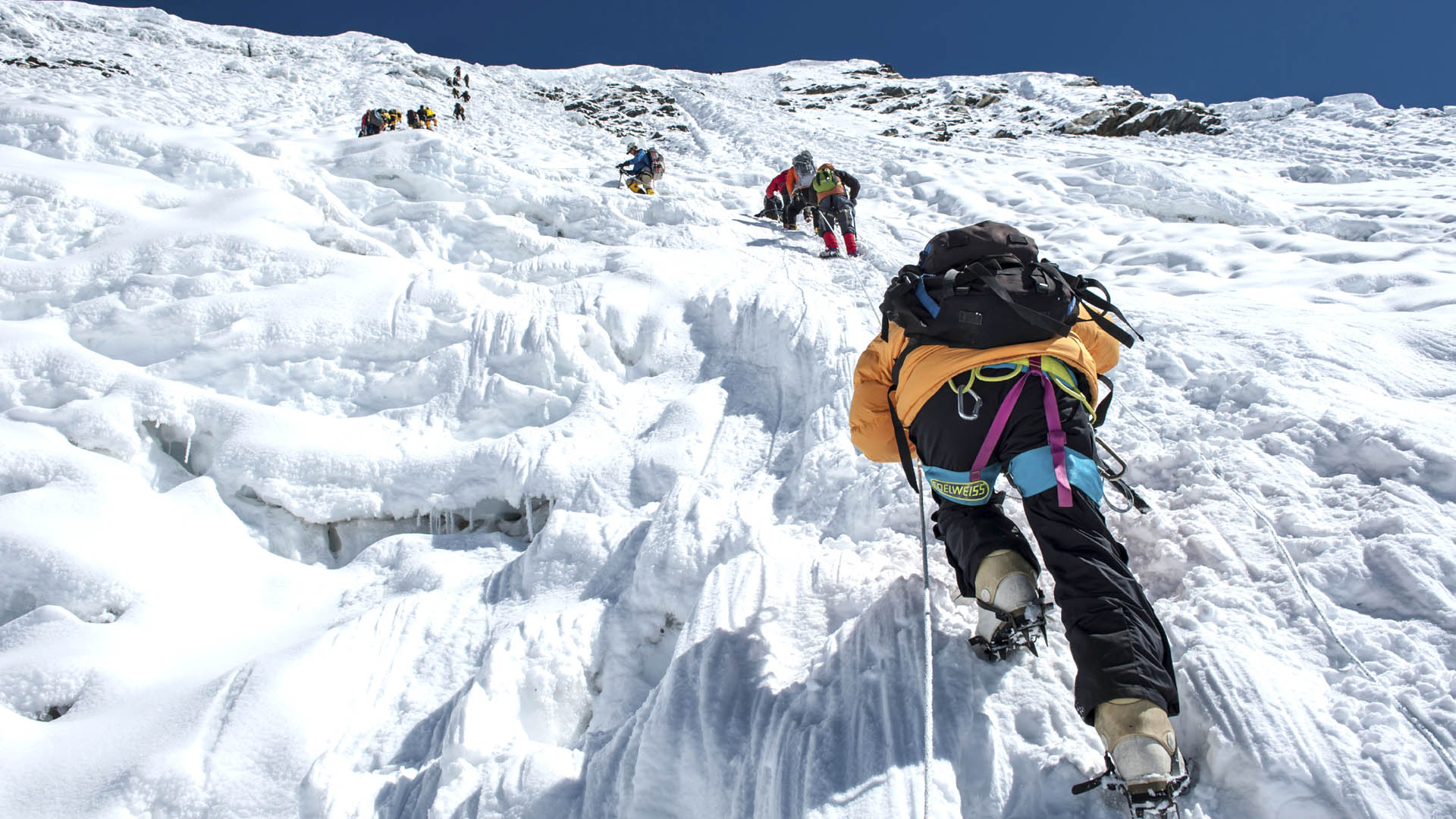 Equipment for mountaineering