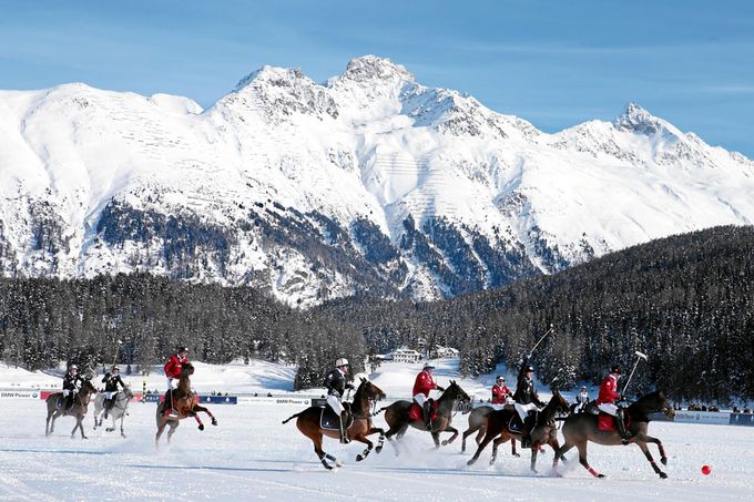 St Moritz Skiing Luxury Ski Resorts Europe Switzerland