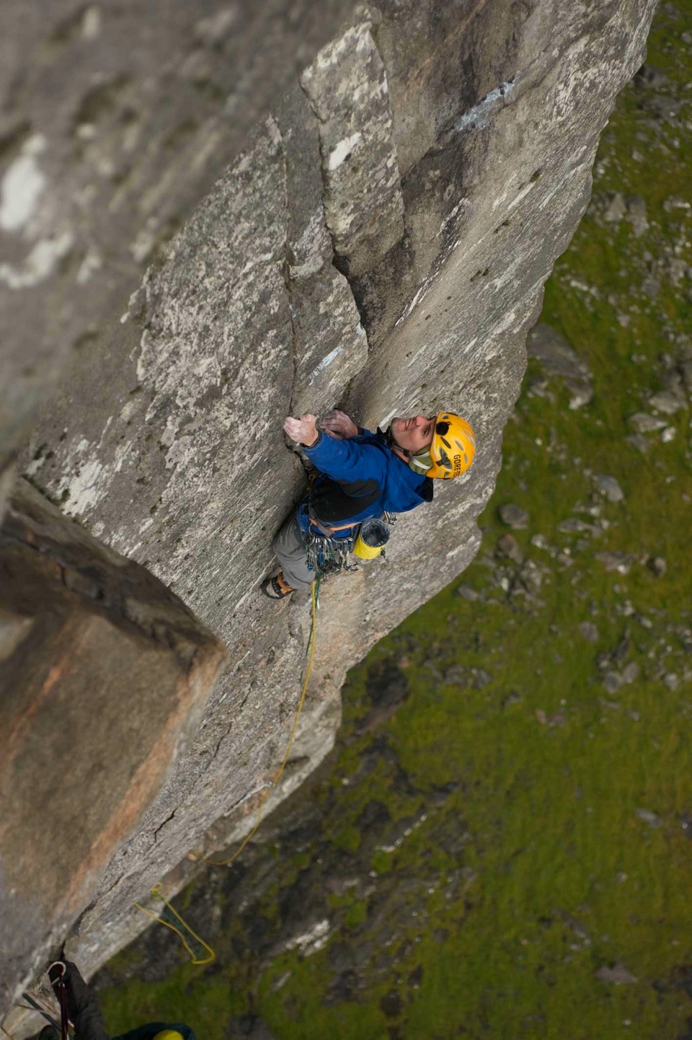 Andy Kirkpatrick Dave Macleod first ascent mindset rock climbing mountaineering record breaking interview 17