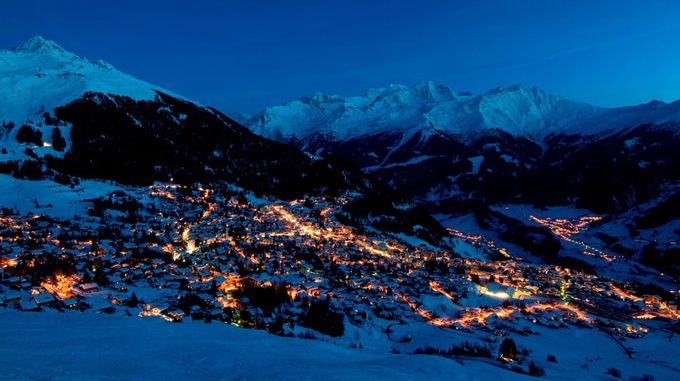 Verbier Luxury Ski Resort Europe Switzerland Skiing 