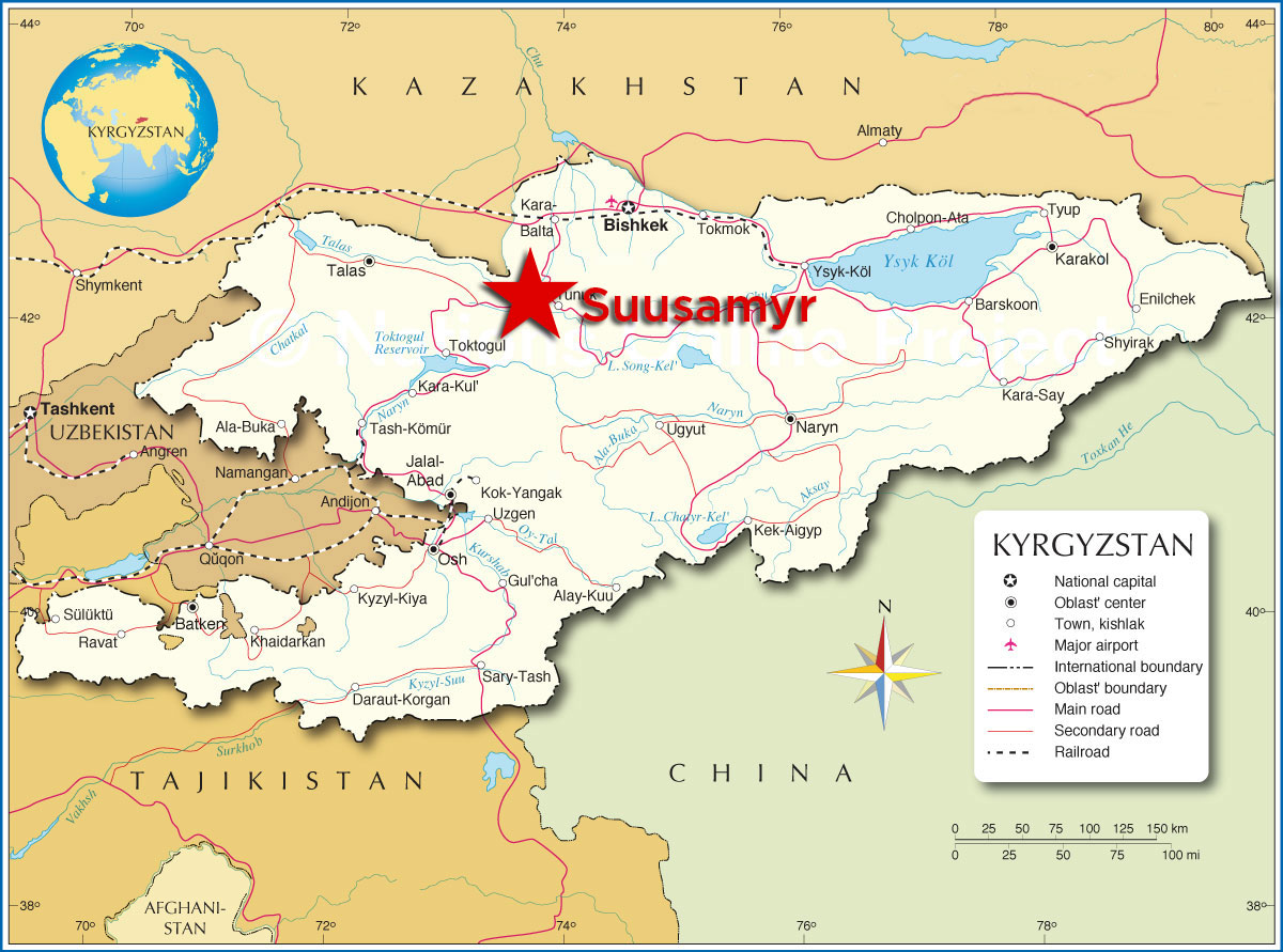 map-of-kyrgyzstan-showing-suusamyr