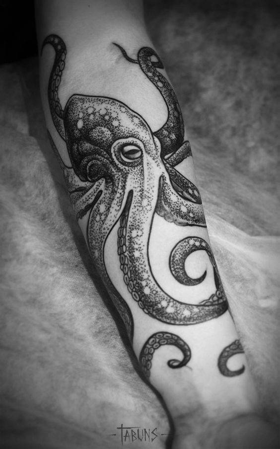 Tattoo uploaded by Alo Loco Tattoo • Sea wildlife, surfer & deep diver full  sleeve in black and grey realism, London, UK | #blackandgrey #realism  #fullsleeve • Tattoodo