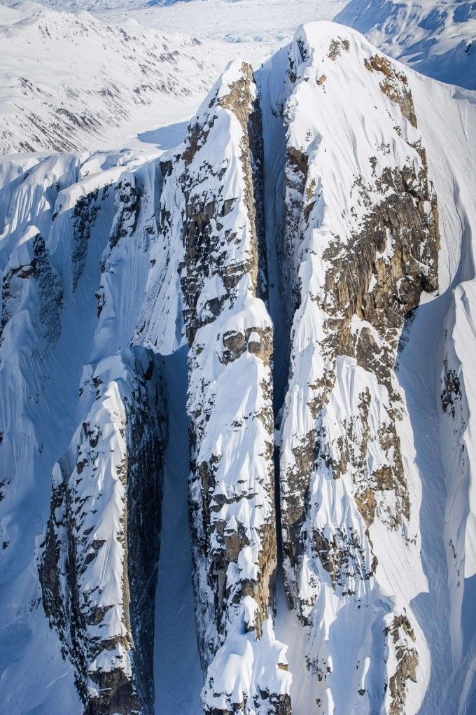 Cody Townsend Skis the Crack