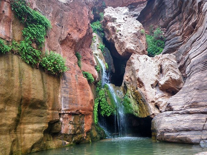 Elves Chasm, Grand Canyon - White water rafting holidays