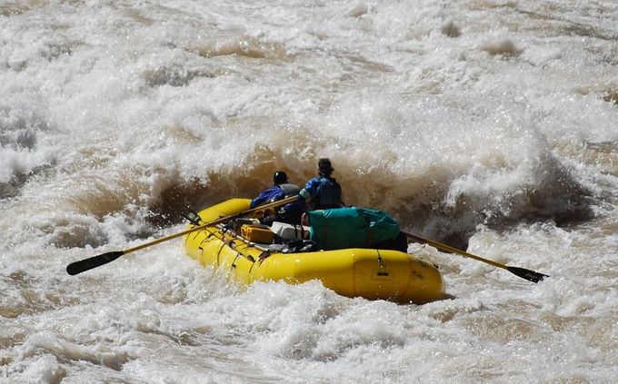 Grand Canyon, Colorado River - White water rafting in the USA