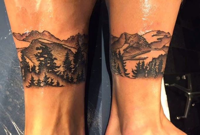 Backpacking | Hiking tattoo, Tattoos, Mini tattoos