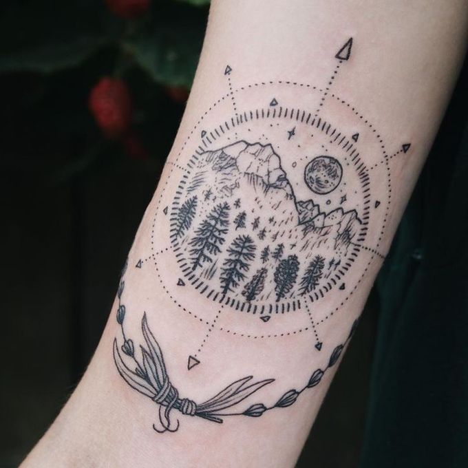 55 Meaningful Travel Tattoo Ideas to Inspire Wanderlust