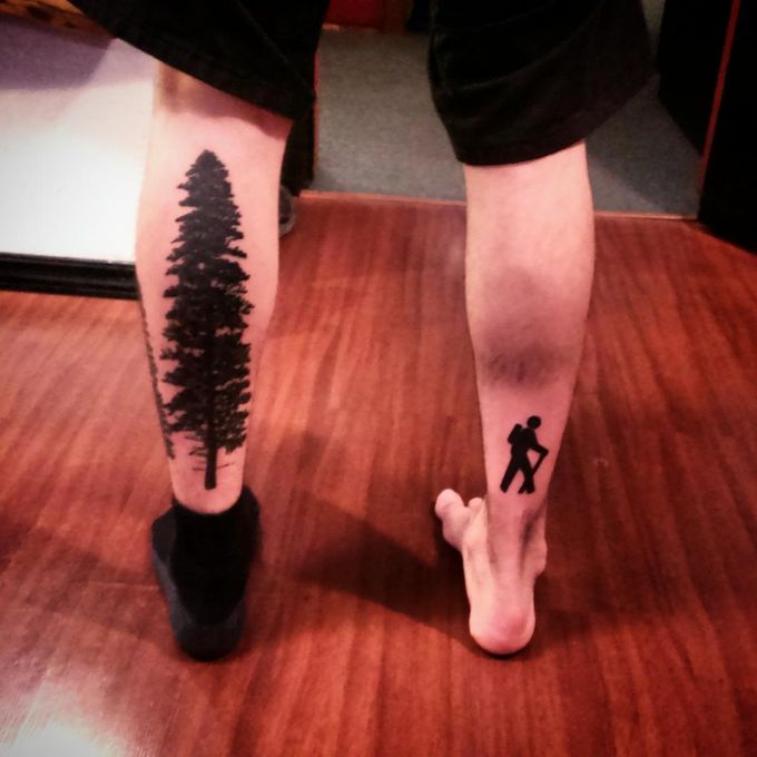 Appalachian Trail Tattoos, Portfolio II - The Trek