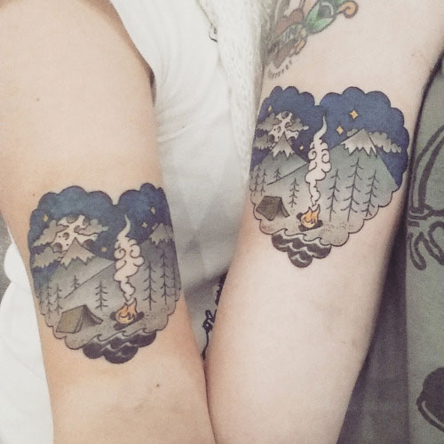 22 Appalachian Trail Inspired Tattoos