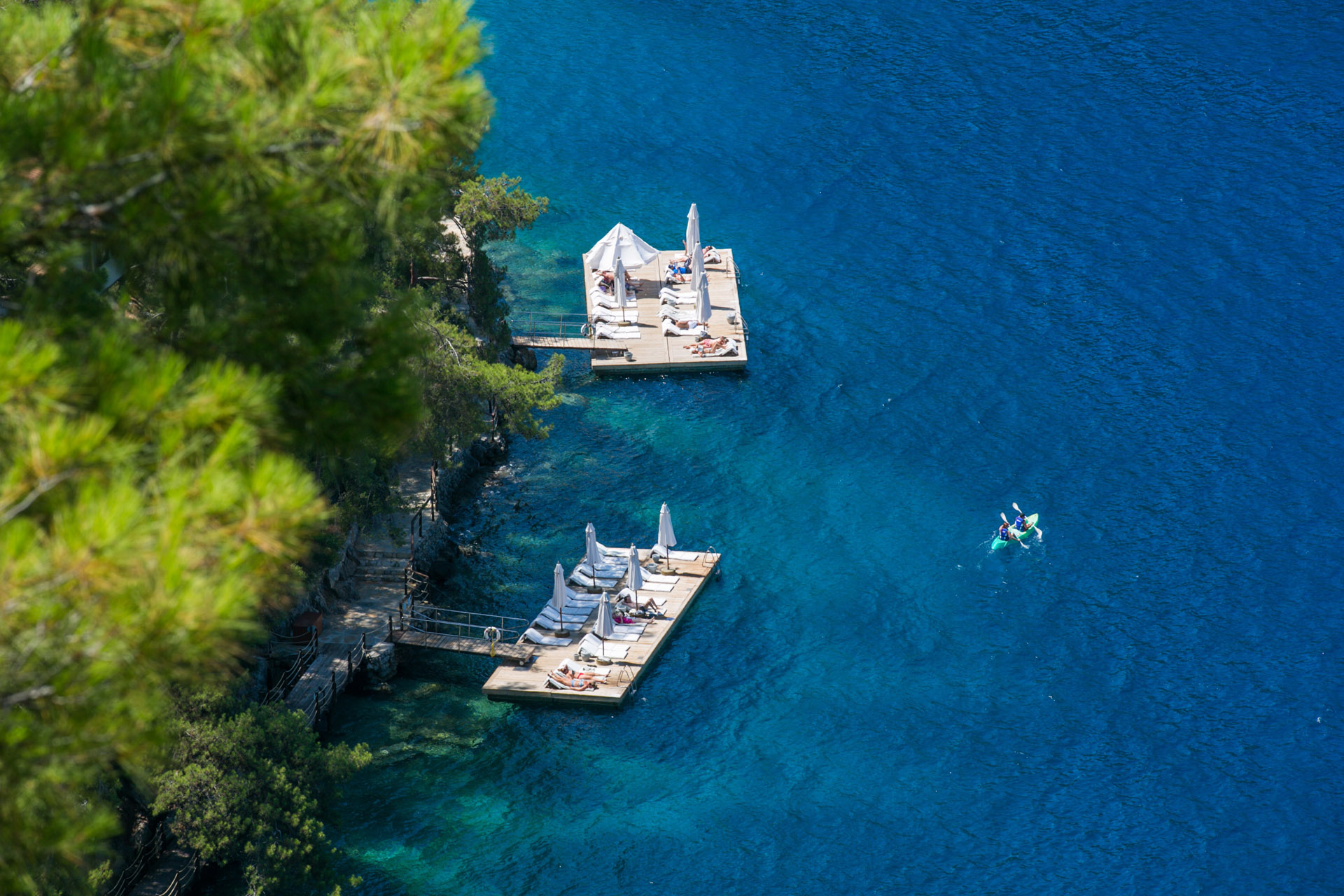 Hillside Beach Club Wellness Retreat Turkey Aerial 2