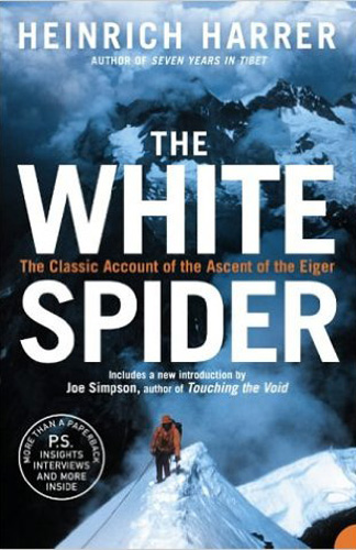 Mountaineering Books The White Spider Heinrich Harrer Eiger