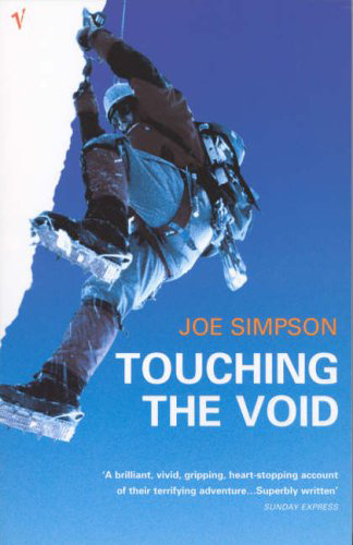 Mountaineering Books Touching The Void Joe Simpson Chile Mountains