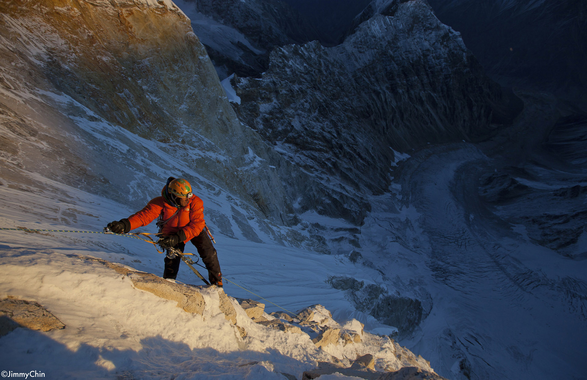 Mountaineering-Films-Documentary-Meru-Jimmy-Chin The North Face