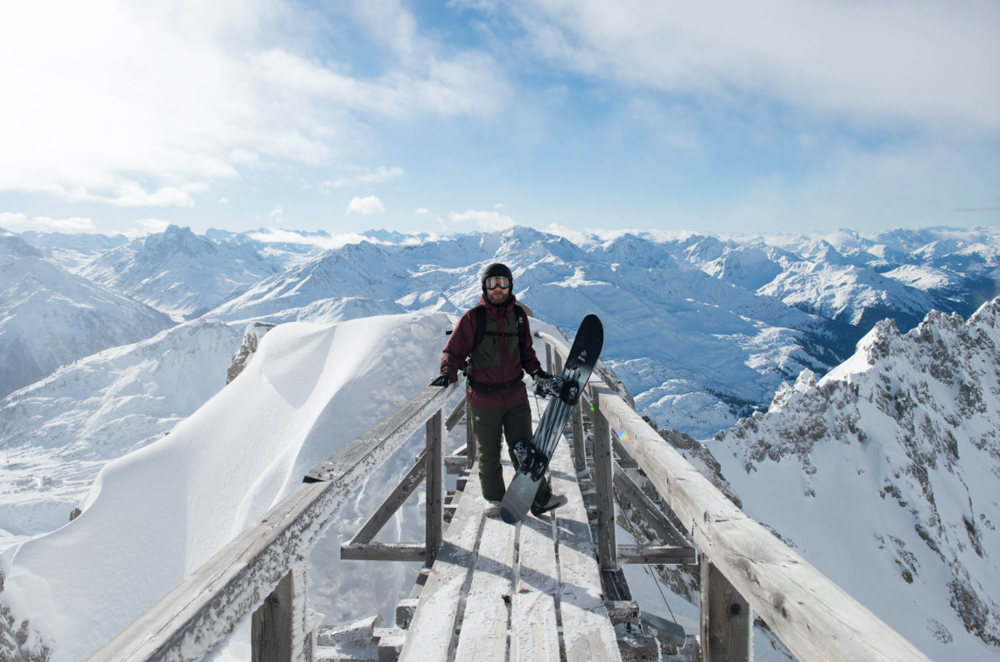 Skiing and snowboarding in St Anton-16