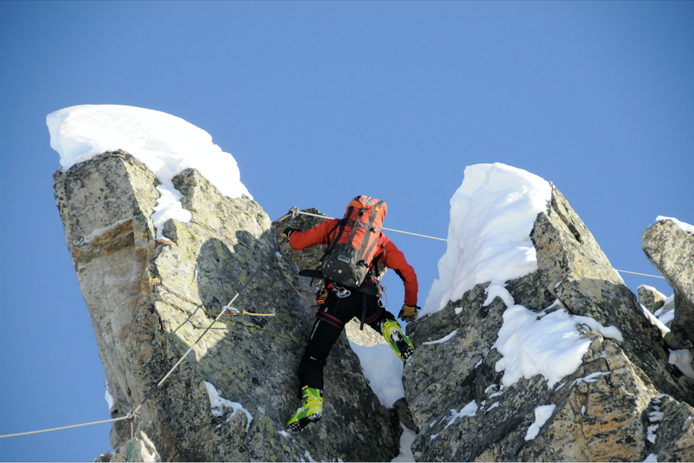 Skiing and snowboarding in St Anton-8