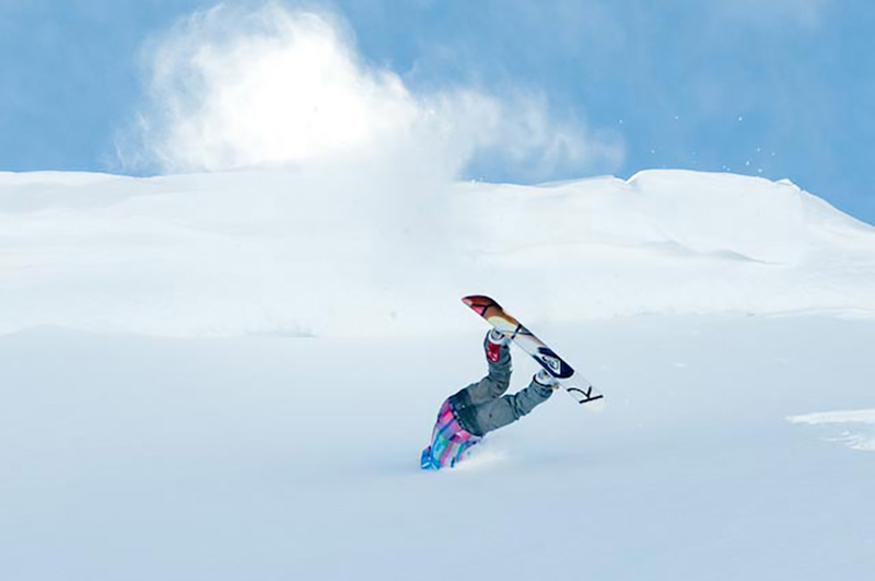 How to Snowboard Off-Piste