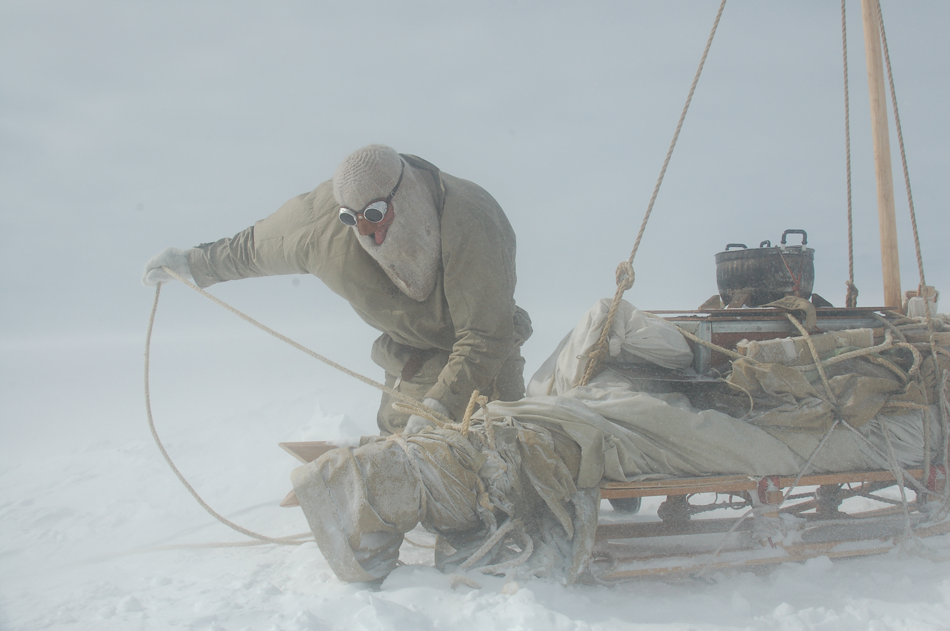 Tim Jarvis Interview Recreating Mawson and Shackleton
