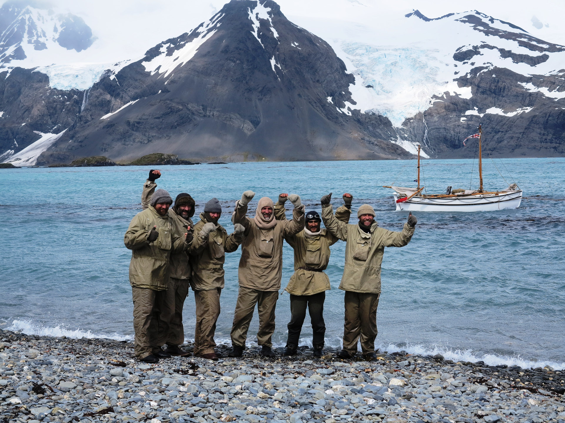 Tim Jarvis Interview Recreating Mawson and Shackleton