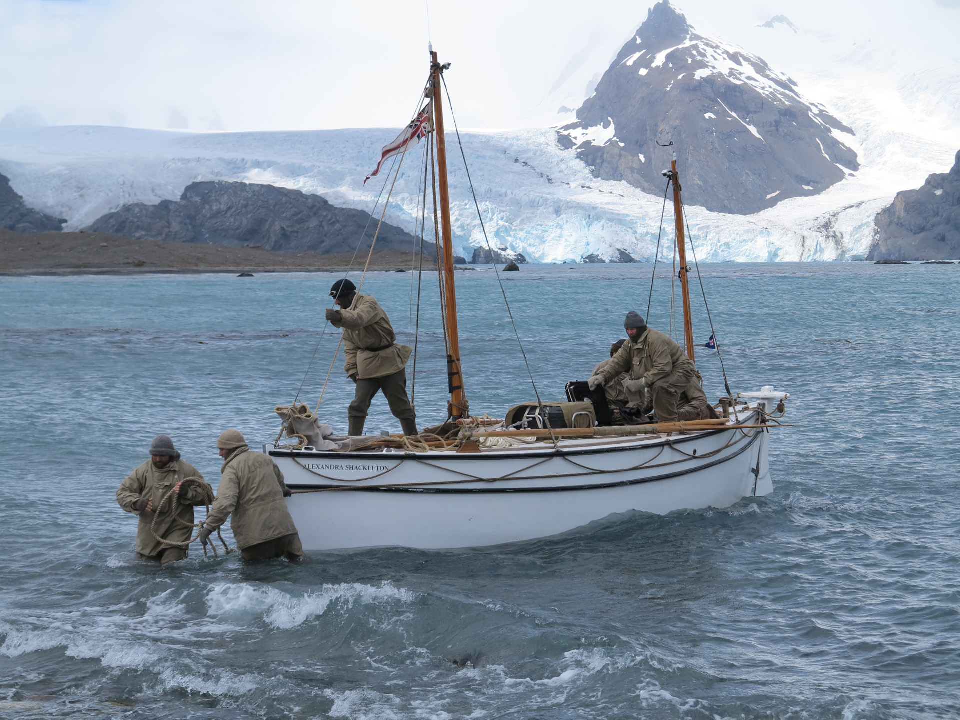 Tim Jarvis Interview Recreating Mawson and Shackleton