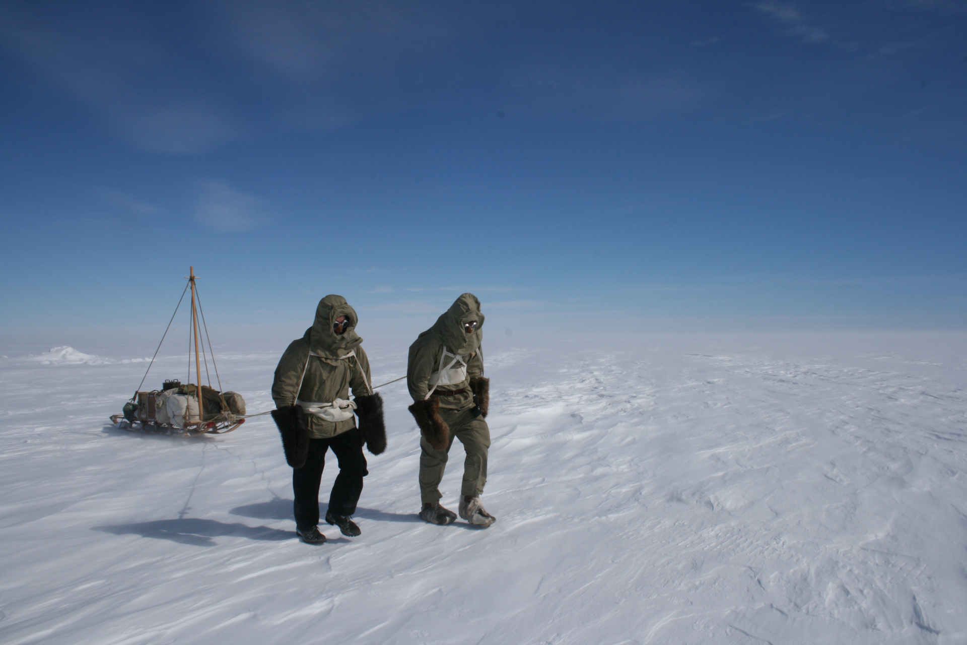 Tim Jarvis Interview Recreating Mawson and Shackleton