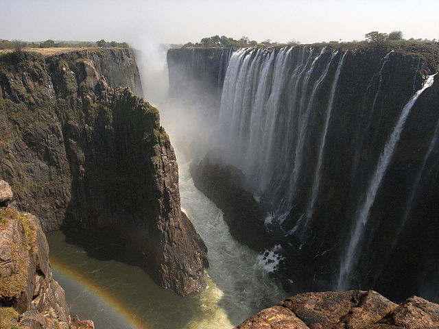 Victoria Falls and the Zambezi river - White water rafting holidays