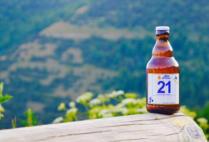 21 Biere Alpe D'Huez Beer Ski Resort Brewery France