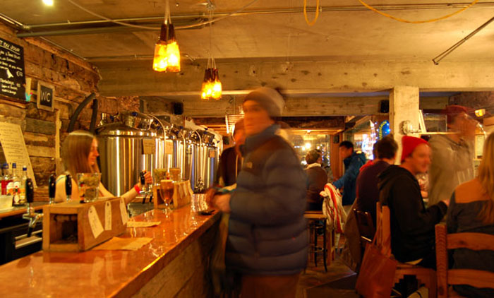 Bec Jaune Morzine France Ski Resort Brewery