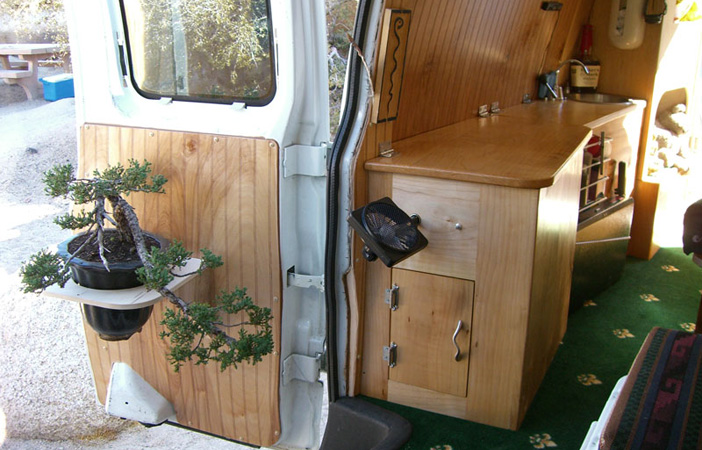 Camper Van Interior Conversion Plant supertopo.com