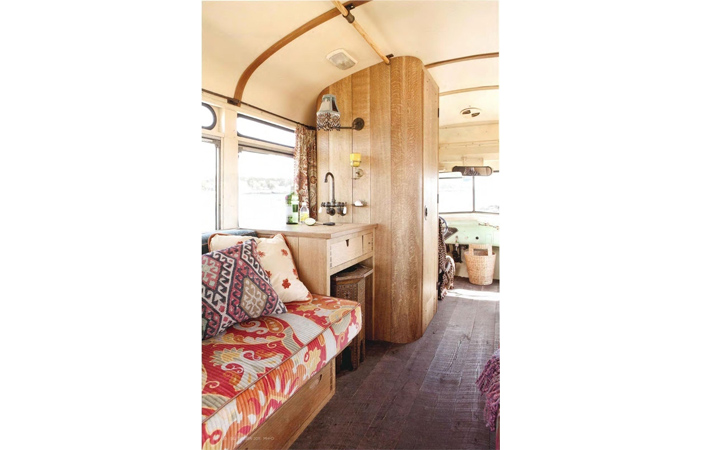 Camper Van Interior Viking Short Bus Neaststyle