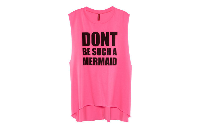 Dont Be Such A Mermaid Vest Tshirt