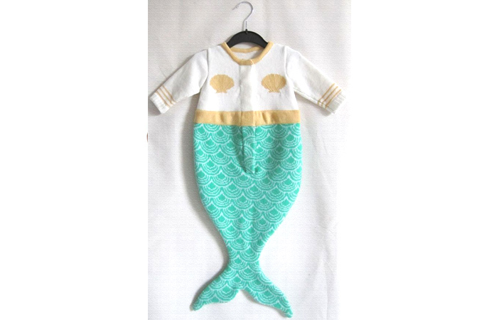 Mermaid Baby Grow Onesie