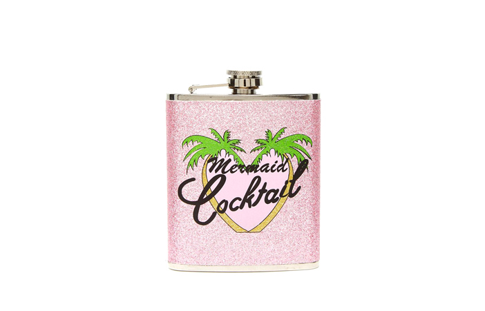 Mermaid Cocktail Hip Flask Asos