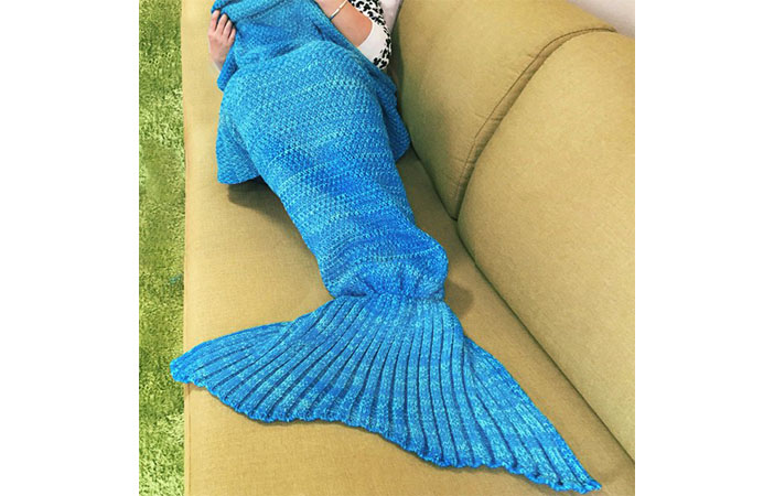 Mermaid Fish Tail Blanket