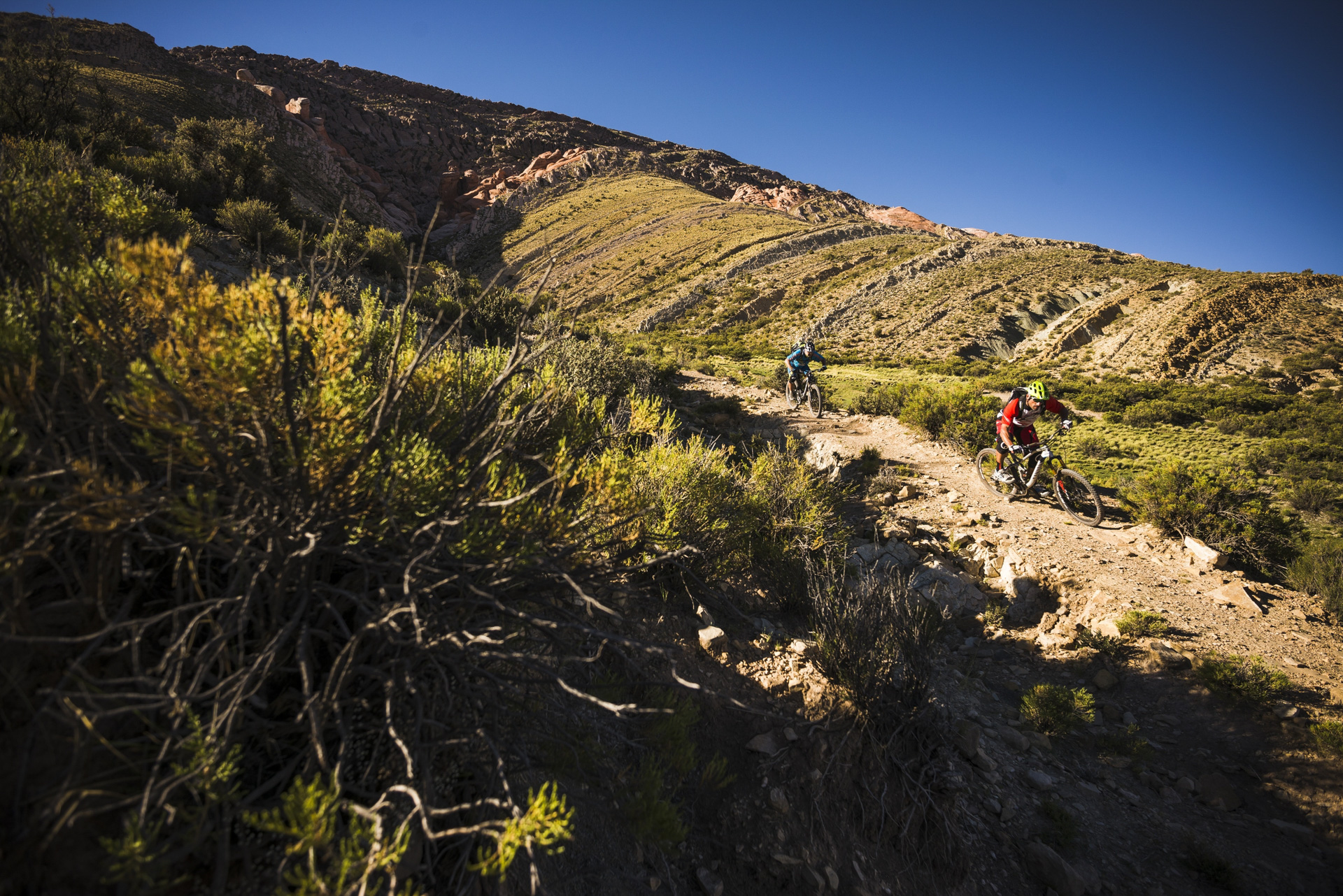 Mountain Biking in Argentina by Dan MilnerMilner_ARG0140678