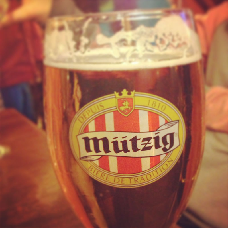 Mutzig Beer Pint